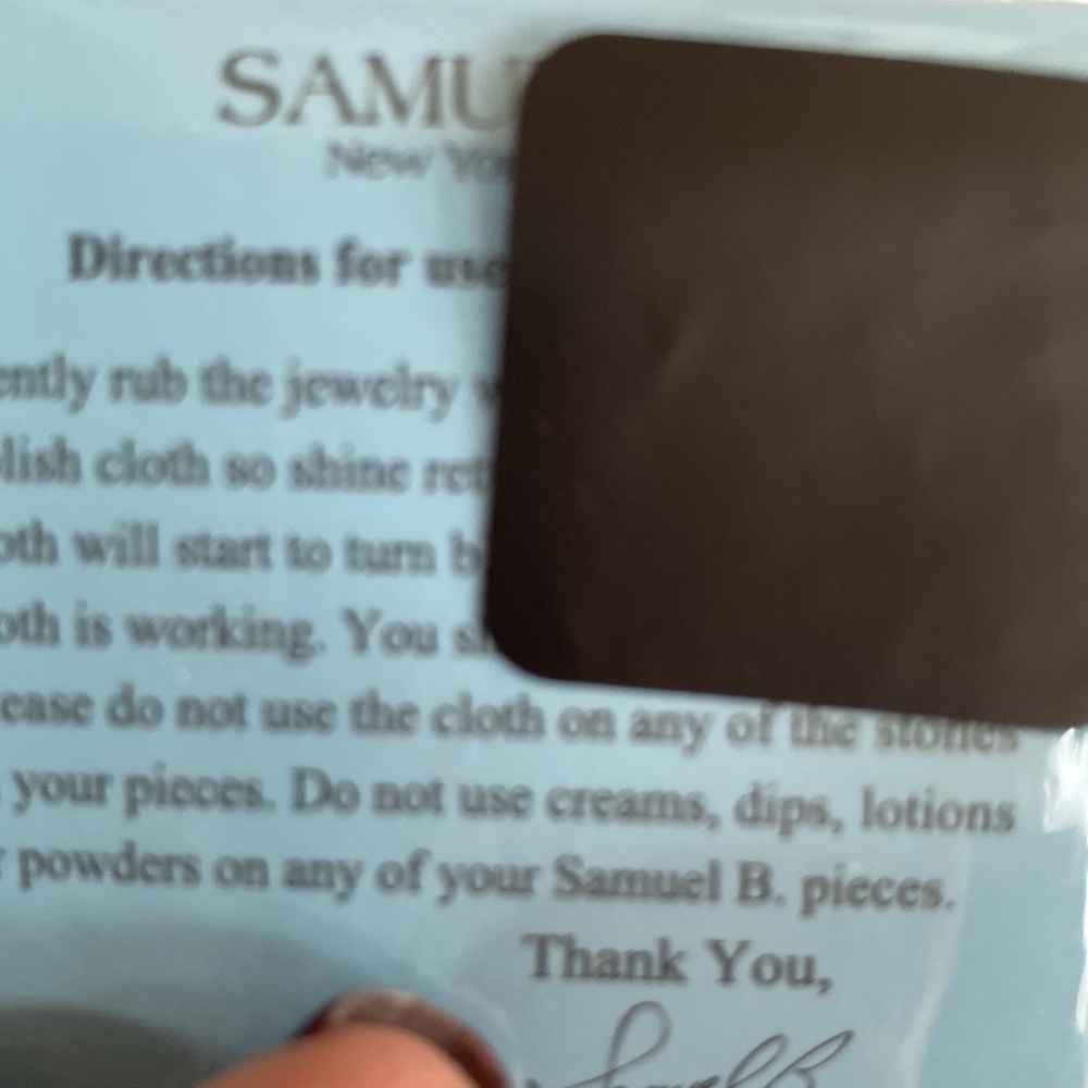 Samuel B Rabbit Necklace - Picture 5 of 8